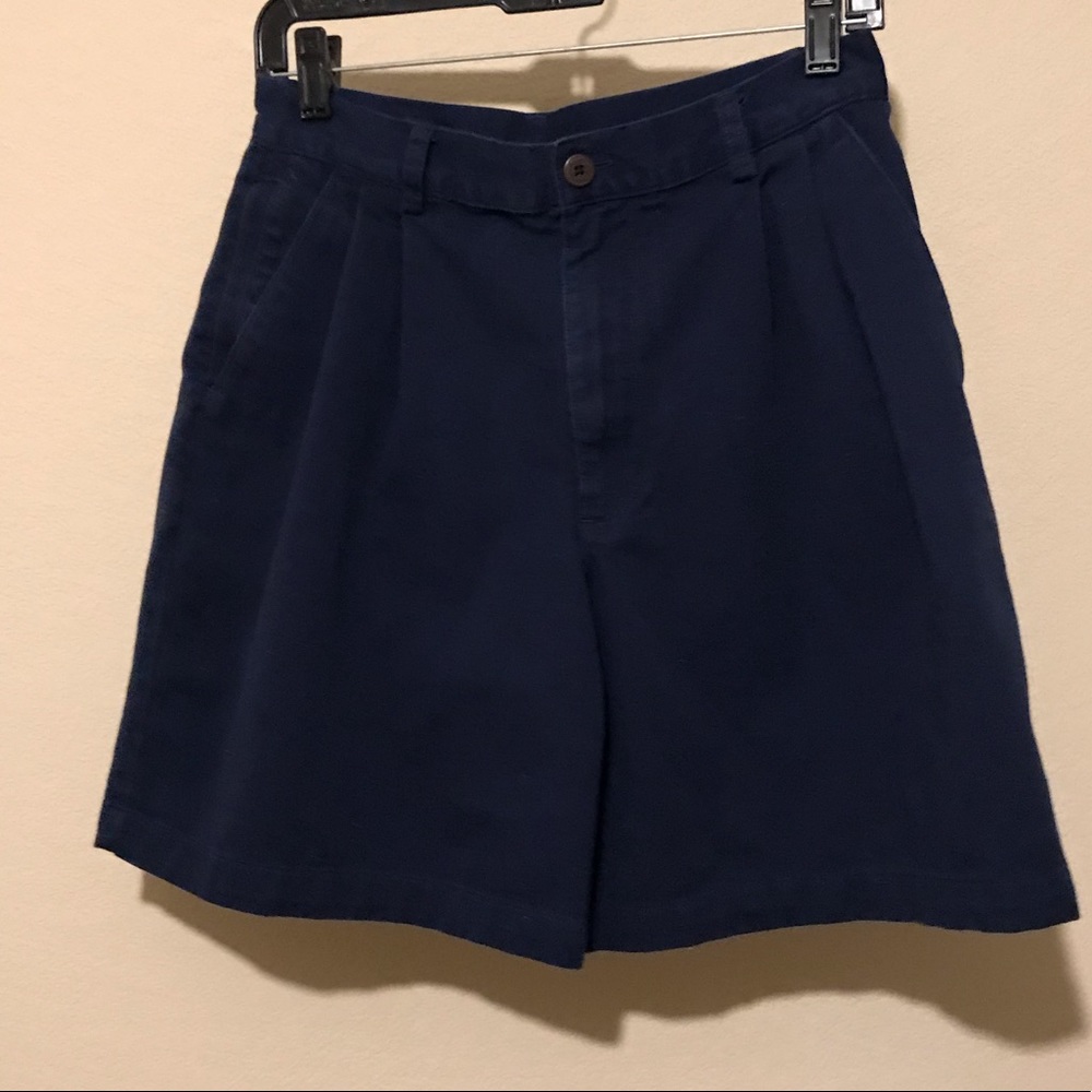 Patagonia Women’s Hiking Khaki Shorts Women's 10 - Navy